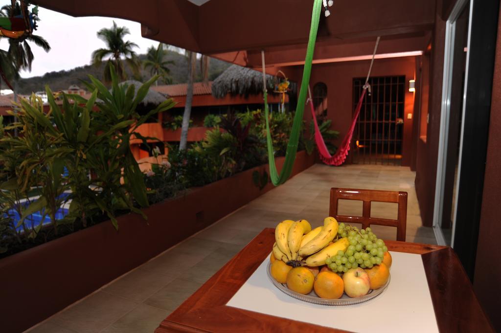 지와타네호 La Ceiba Del Mar 아파트 객실 사진