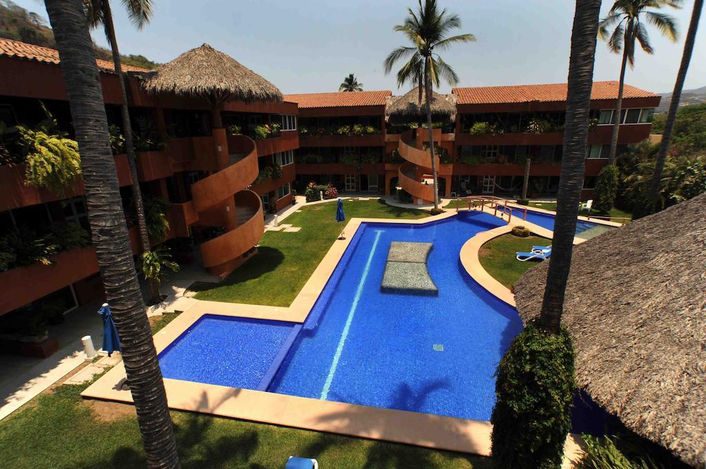 지와타네호 La Ceiba Del Mar 아파트 객실 사진
