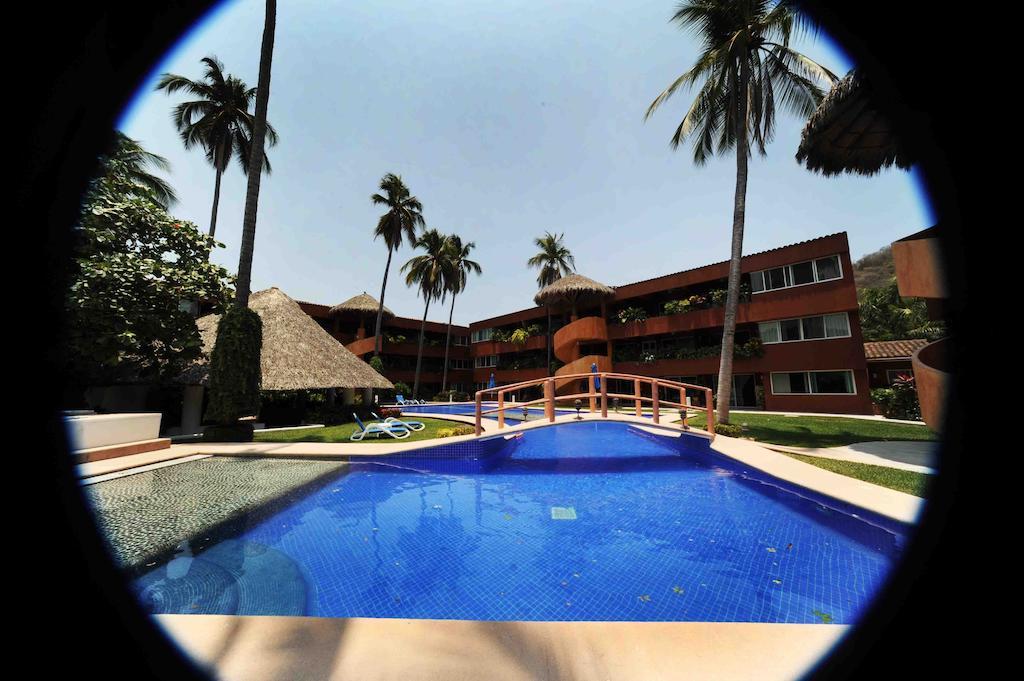 지와타네호 La Ceiba Del Mar 아파트 객실 사진